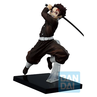 Bandai Spirits Demon Slayer: Kimetsu no Yaiba Ichibansho Tanjiro Kamado 6.1-in Figure