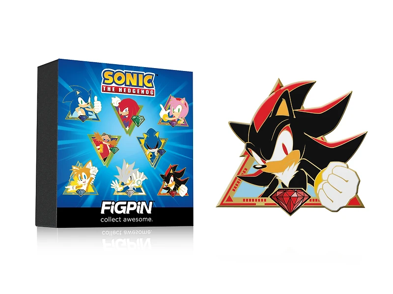 FiGPiN Mini Mystery Sonic the Hedgehog Series 1 Pin (Styles May Vary)