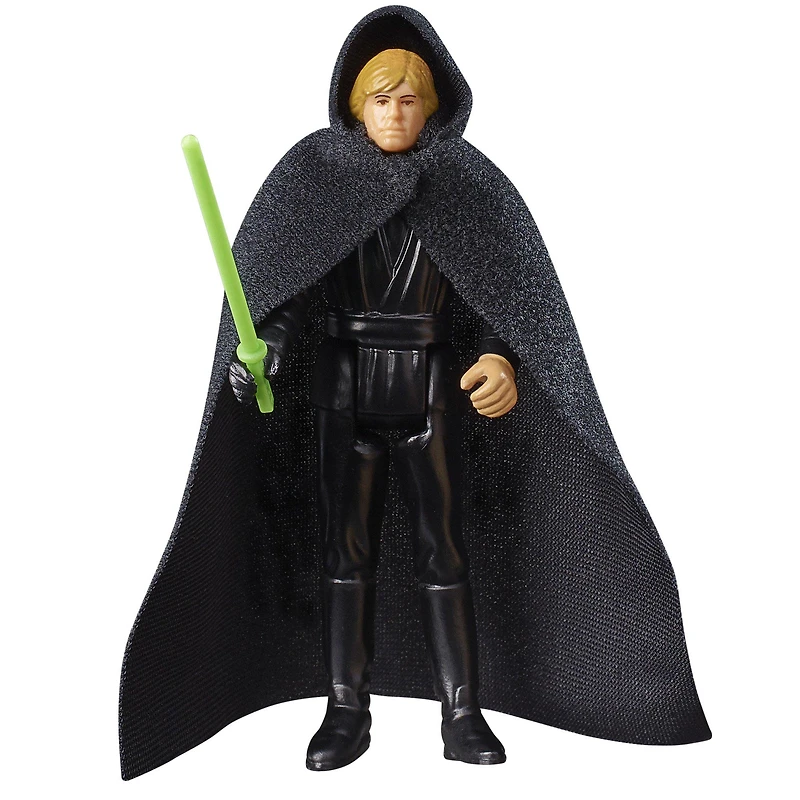 Hasbro Star Wars Retro Collection: Luke Skywalker (Jedi Academy) The Book of Boba Fett 3.75-In Action Figure