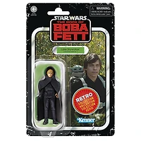 Hasbro Star Wars Retro Collection: Luke Skywalker (Jedi Academy) The Book of Boba Fett 3.75-In Action Figure