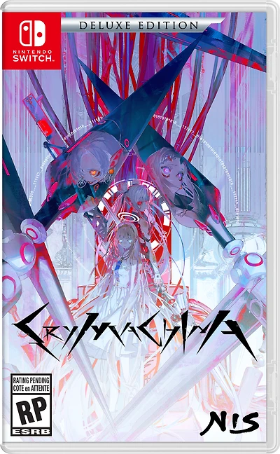 CRYMACHINA Deluxe Edition