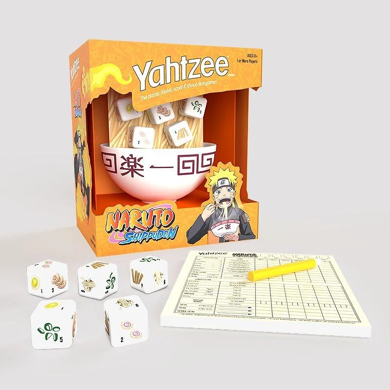 YAHTZEE Naruto Shippuden