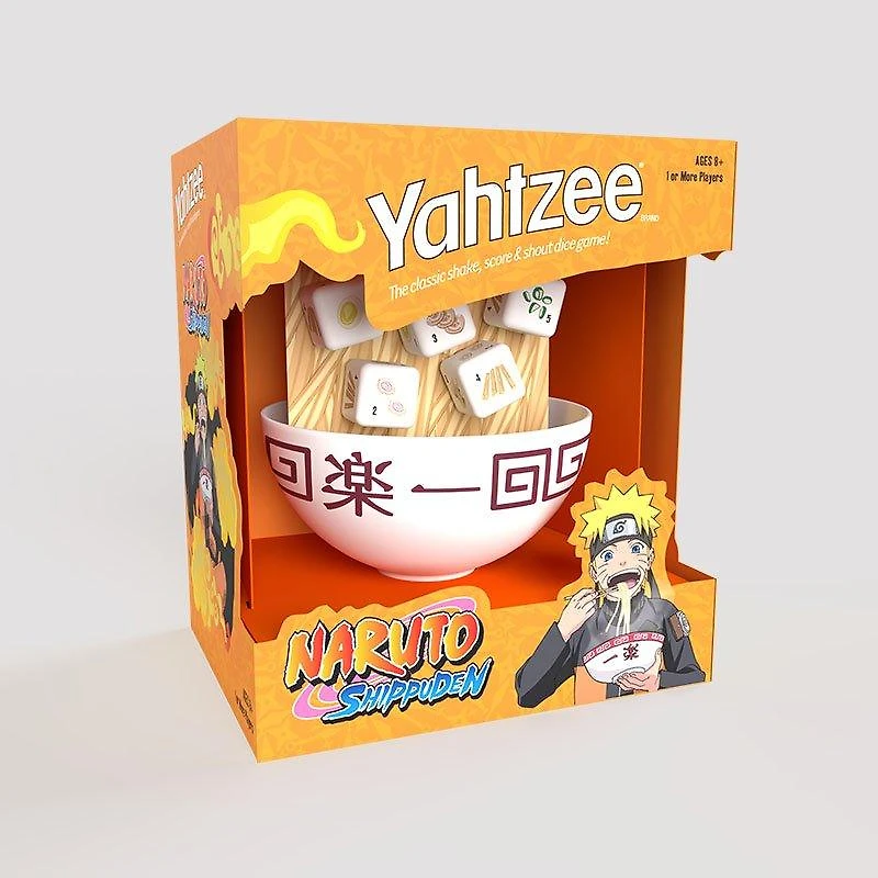 YAHTZEE Naruto Shippuden