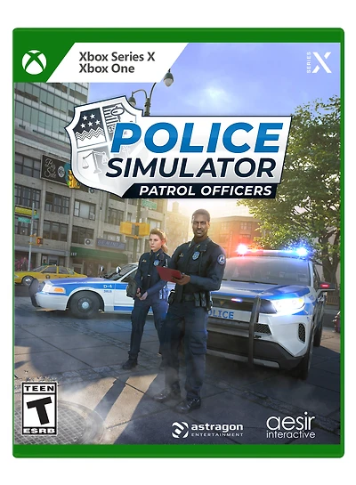 Police Simulator: Patrol Officers - Xbox Series X
