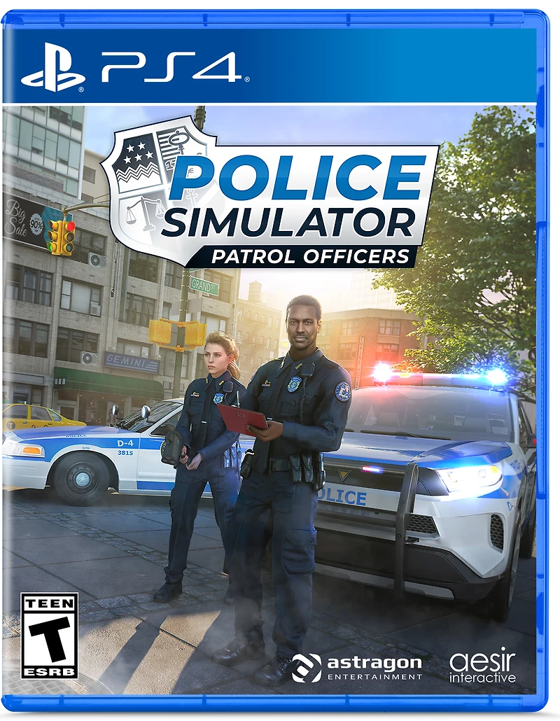 Police Simulator: Patrol Officers