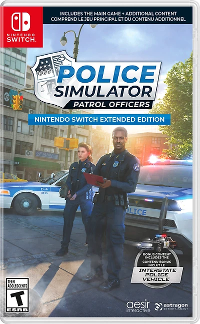 Police Simulator: Patrol Officers - Nintendo Switch