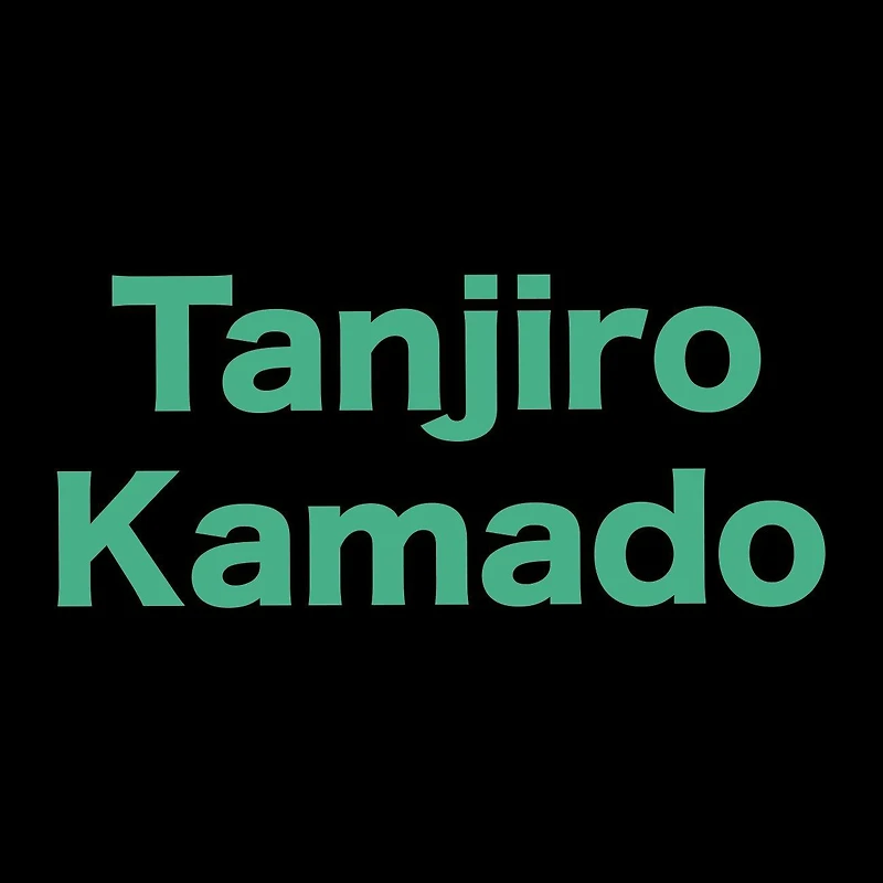 Demon Slayer: Kimetsu no Yaiba Tanjiro Stacked Unisex Short Sleeve T-Shirt
