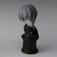 Banpresto Tokyo Revengers Faceculptures Chifuyu (Version B) 4.3-in Statue