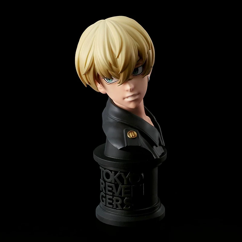 Banpresto Tokyo Revengers Faceculptures Version A Chifuyu 4.3-in Figure