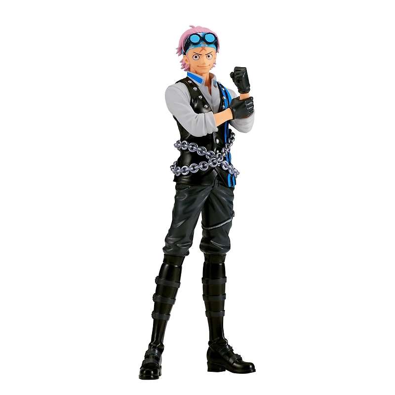 Banpresto One Piece Film Red The Grandline Series Koby 6.7-in Statue
