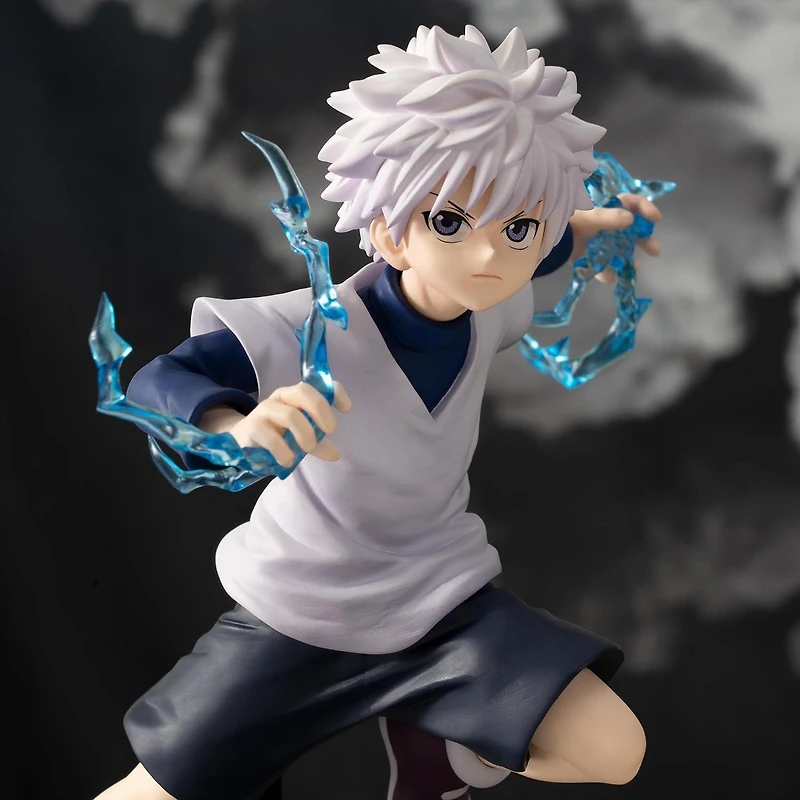 Banpresto Hunter x Hunter Vibration Stars Killua Zoldyck 4.5-in Figure