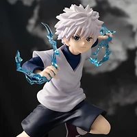 Banpresto Hunter x Hunter Vibration Stars Killua Zoldyck 4.5-in Figure