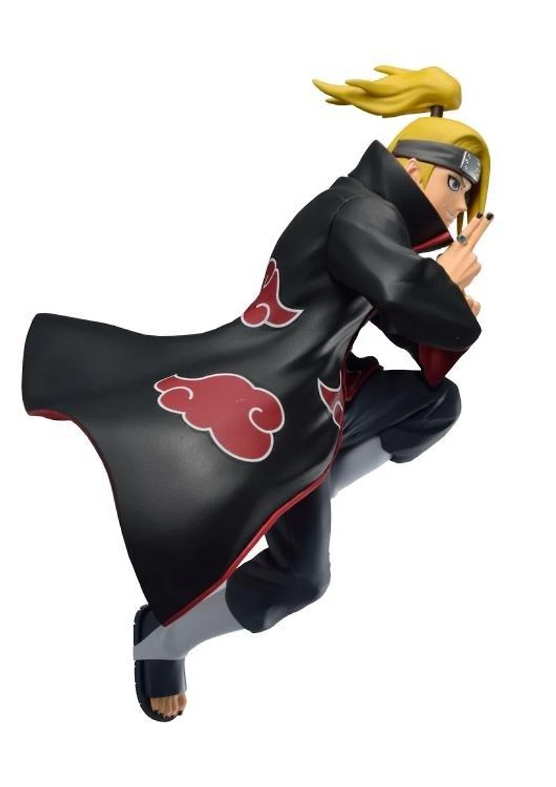 Banpresto Naruto Shippuden Vibration Stars Deidara 5.1-in Figure