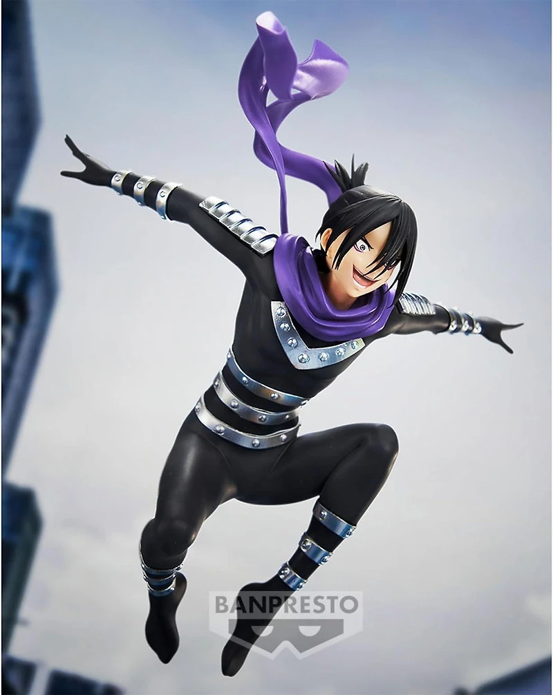 Banpresto One Punch Man Speed-O'-Sound Sonic Statue