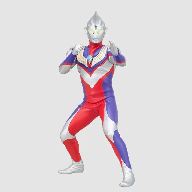 Banpresto Hero's Brave Ultraman Tiga - Ultraman Tiga 6.6-in Statue