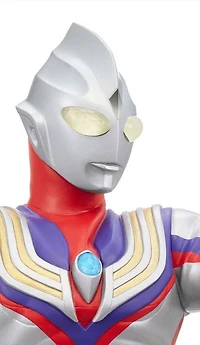 Banpresto Hero's Brave Ultraman Tiga - Ultraman Tiga 6.6-in Statue