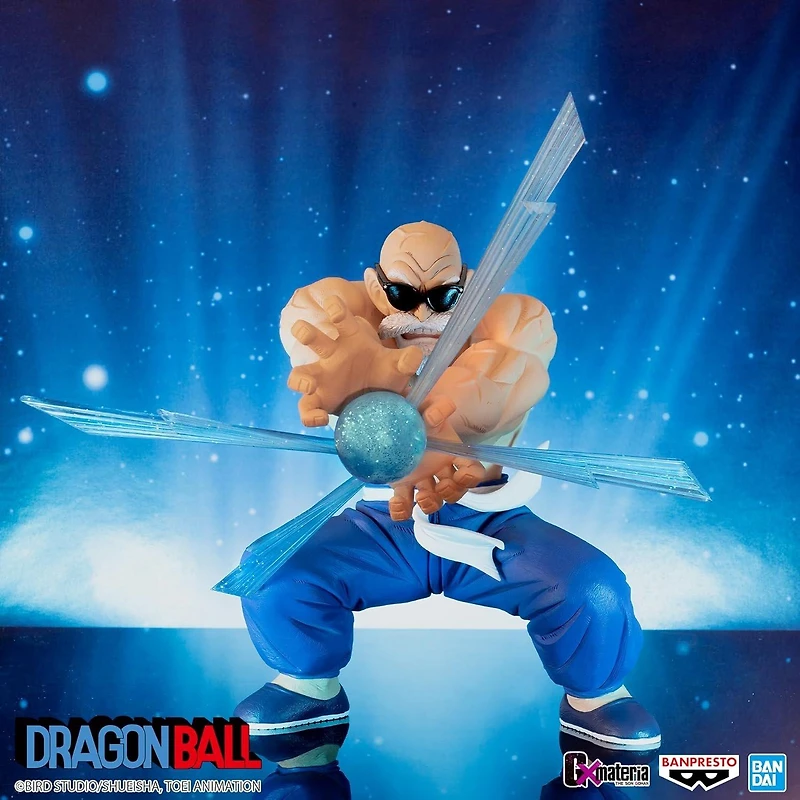 Banpresto Dragon Ball Z Master Roshi (Materia Kamesennin) 5.1-in Statue