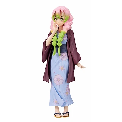 Banpresto Demon Slayer: Kimetsu no Yaiba Mitsuri Kanroji 5.9-in Statue