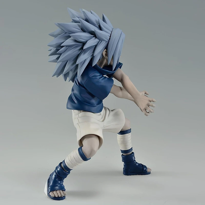 Banpresto Naruto Vibration Stars Sasuke Uchiha (Curse Mark Version) 5.10-in Statue