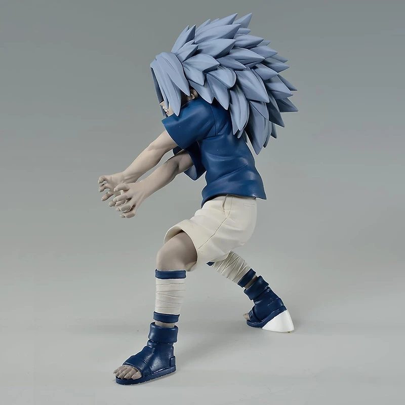 Banpresto Naruto Vibration Stars Sasuke Uchiha (Curse Mark Version) 5.10-in Statue