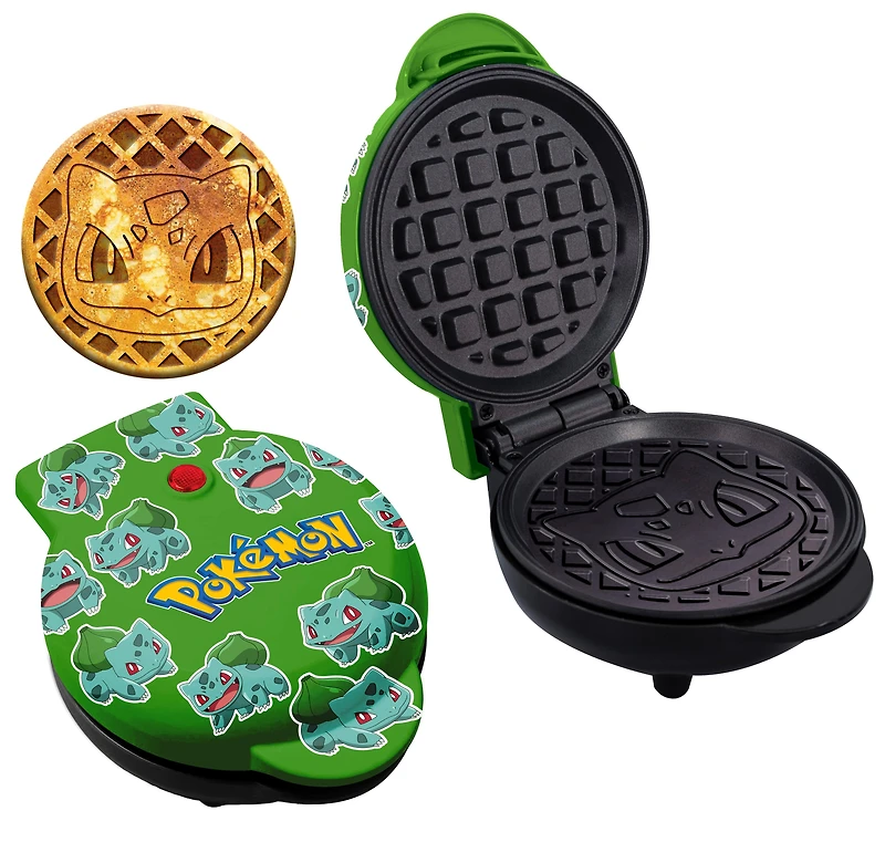 Pokemon Bulbasaur Mini Waffle Maker GameStop Exclusive