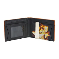 Naruto Shippuden Shinobi Weapons Bi-Fold Wallet with Money Clip