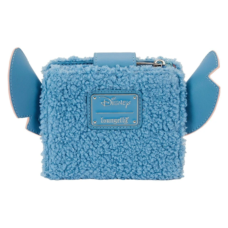 Loungefly Disney Lilo and Stitch - Stitch Plush Bifold Wallet