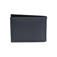 Naruto Itachi Face Metal Symbol Bi-Fold Wallet with Money Clip