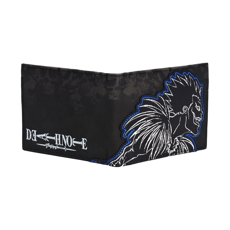 Death Note Ryuk Thermochromatic Bifold Wallet