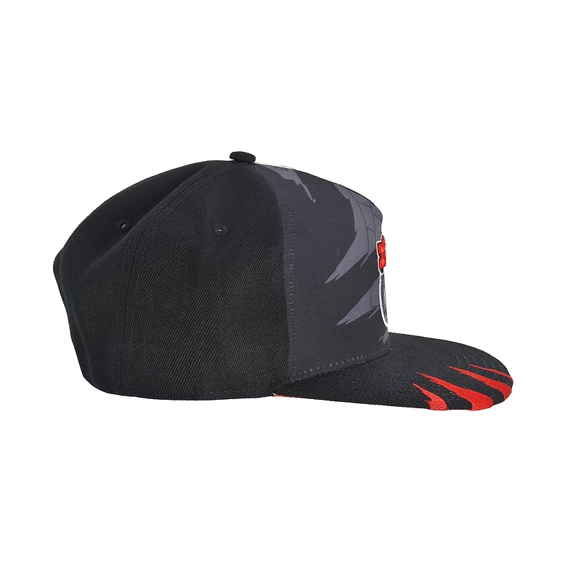 Toho Godzilla Patch Flat Brim Snapback Hat