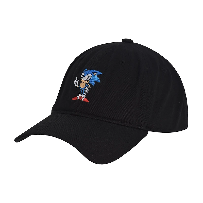 Sonic with Tokens Unisex Dad Hat