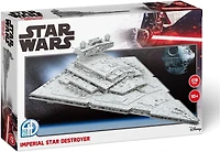 Star Wars Imperial Star Destroyer 4D Model Kit