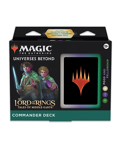 Magic: The Gathering Universes Beyond Lord of the Rings: Tales of Middle-Earth Single Commander Deck (Deck May Vary)