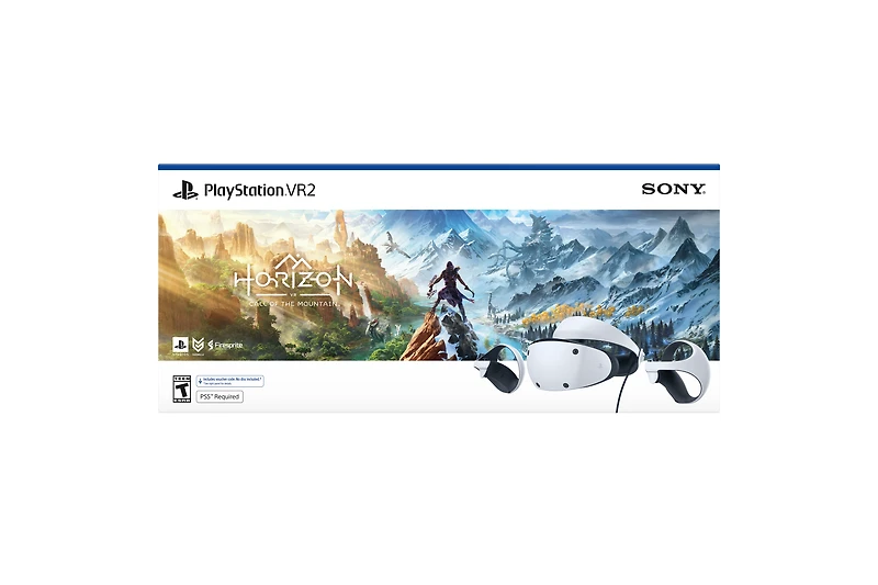 Sony PlayStation VR2 Horizon: Call of the Mountain Bundle