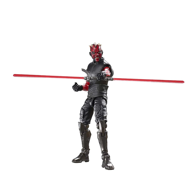 Hasbro Star Wars: The Black Series Gaming Greats Star Wars: Battlefront II Darth Maul (Old Master) 6-in Action Figure GameStop Exclusive
