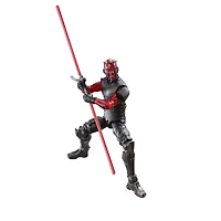 Hasbro Star Wars: The Black Series Gaming Greats Star Wars: Battlefront II Darth Maul (Old Master) 6-in Action Figure GameStop Exclusive
