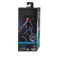 Hasbro Star Wars: The Black Series Gaming Greats Star Wars: Battlefront II Darth Maul (Old Master) 6-in Action Figure GameStop Exclusive