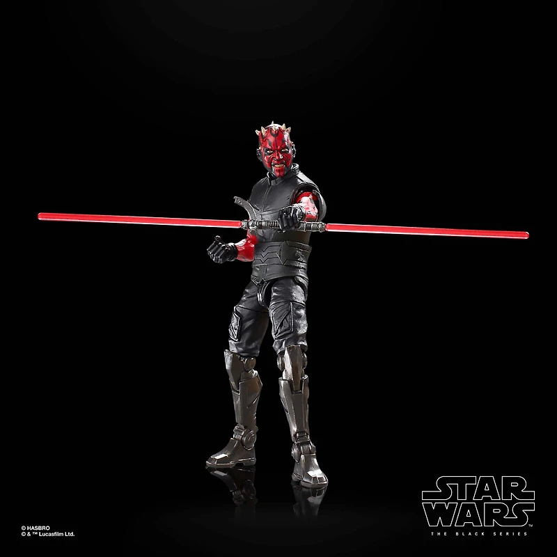 Hasbro Star Wars: The Black Series Gaming Greats Star Wars: Battlefront II Darth Maul (Old Master) 6-in Action Figure GameStop Exclusive