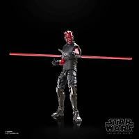 Hasbro Star Wars: The Black Series Gaming Greats Star Wars: Battlefront II Darth Maul (Old Master) 6-in Action Figure GameStop Exclusive