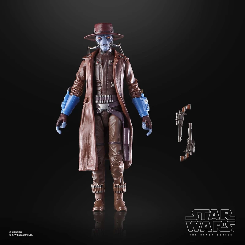 Hasbro Star Wars: The Black Series Star Wars: The Book of Boba Fett Cad Bane 6-in Action Figure