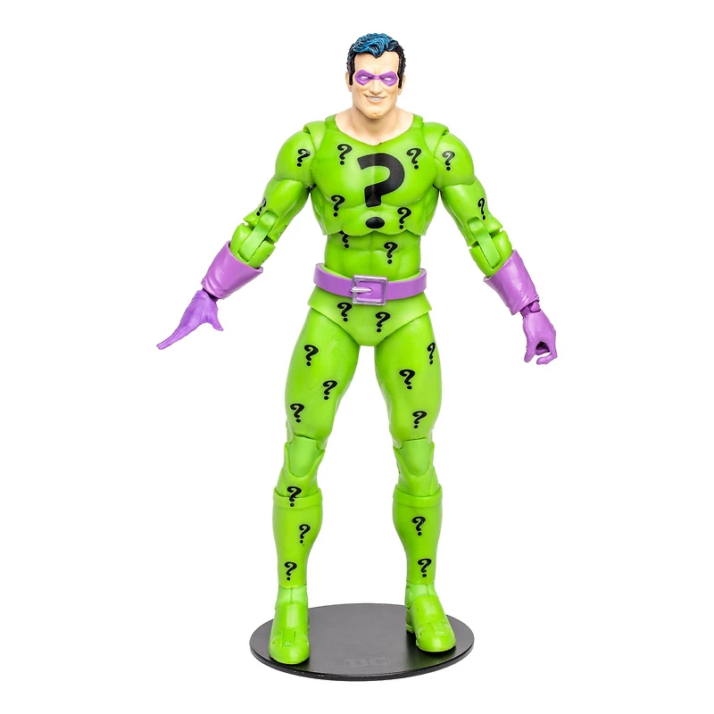 McFarlane Toys DC Multiverse The Riddler (DC Classic) 7-in Action Figure