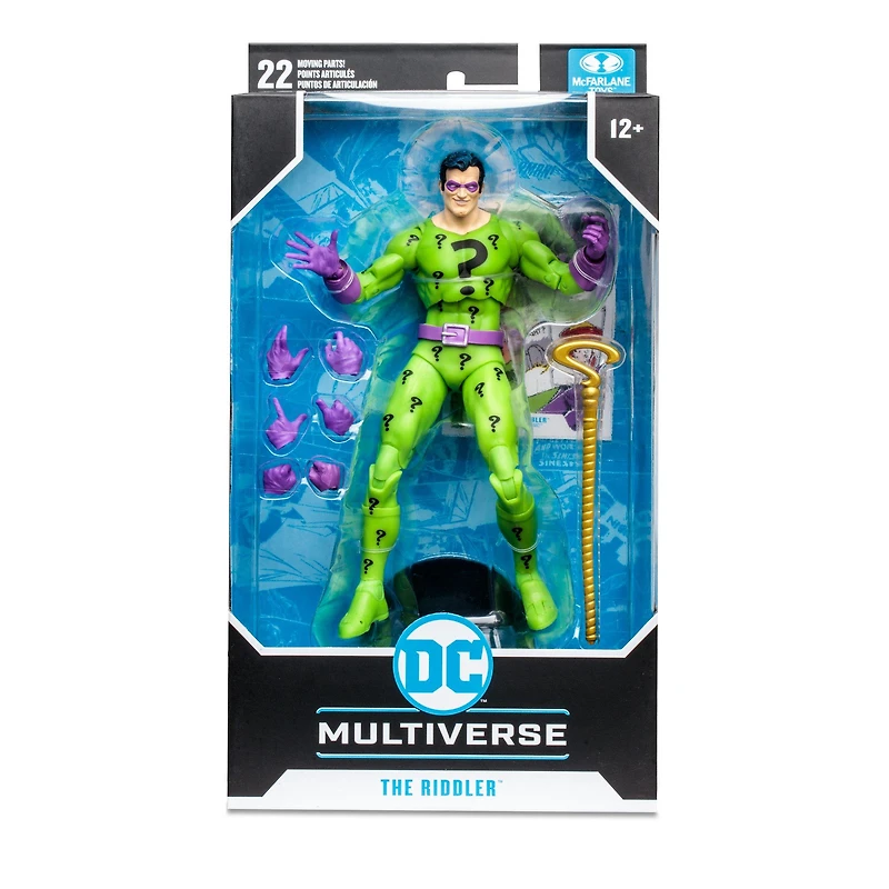 McFarlane Toys DC Multiverse The Riddler (DC Classic) 7-in Action Figure