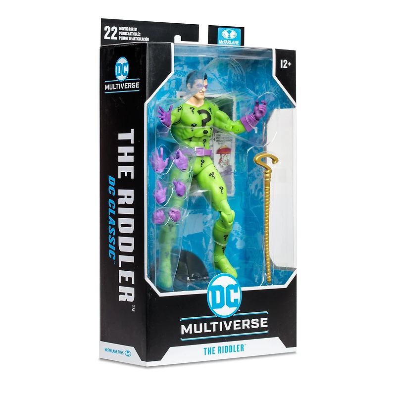 McFarlane Toys DC Multiverse The Riddler (DC Classic) 7-in Action Figure