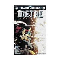 McFarlane Toys DC Direct Batman The Dark Knight Triumphant Comic Bryce Wayne and Murder Machine 3-in Action Figures 2-Pack