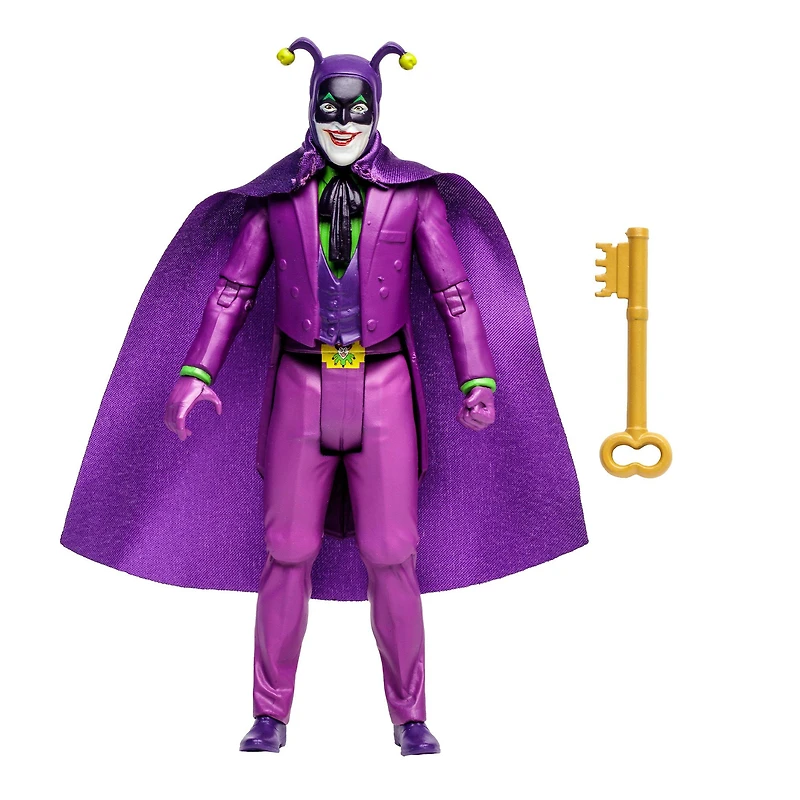 McFarlane Toys DC Batman '66 The Joker (Comics) 6-in Retro Action Figure