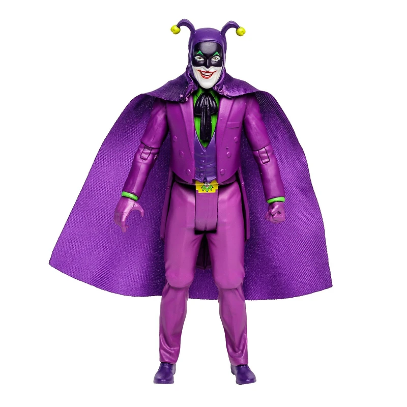 McFarlane Toys DC Batman '66 The Joker (Comics) 6-in Retro Action Figure