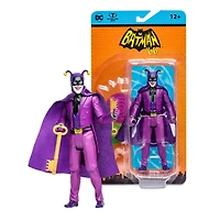 McFarlane Toys DC Batman '66 The Joker (Comics) 6-in Retro Action Figure