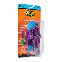 McFarlane Toys DC Batman '66 The Joker (Comics) 6-in Retro Action Figure