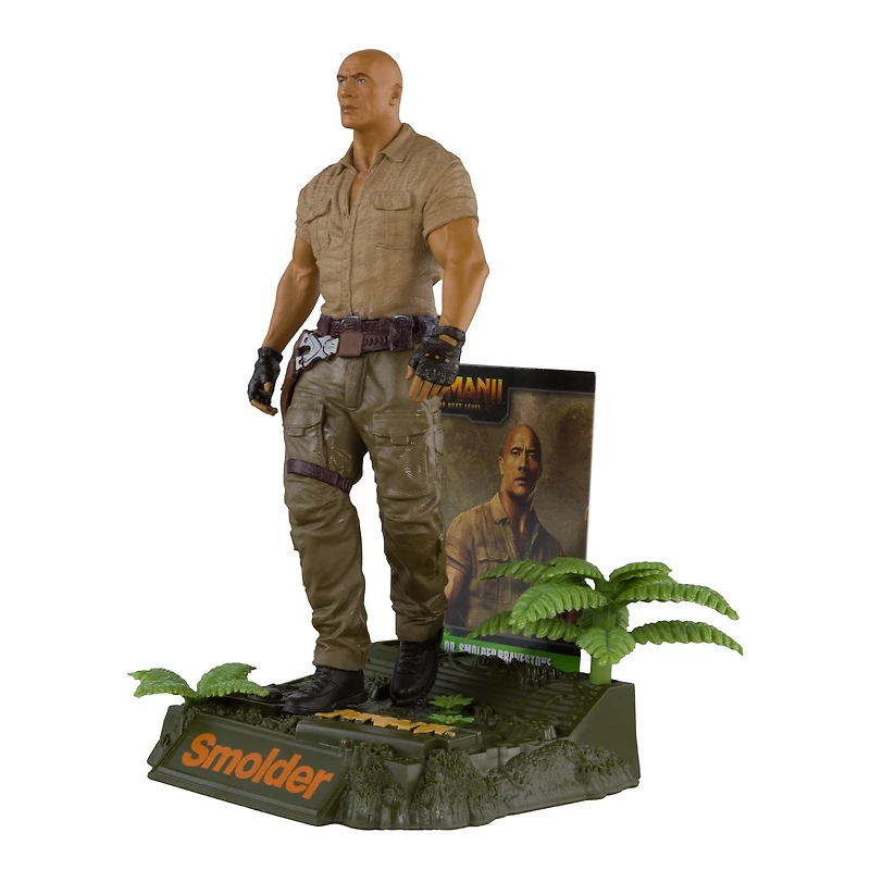 McFarlane Toys Movie Maniacs: Jumanji Dr. Smolder Bravestone 6-in Statue