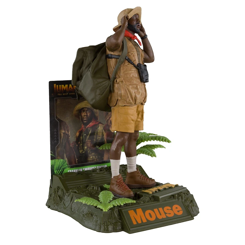 McFarlane Toys Movie Maniacs: Jumanji Franklin (Mouse) Finbar 6-in Statue